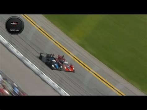 INSANE LMP2 Finish @ 2023 Rolex 24 At Daytona 